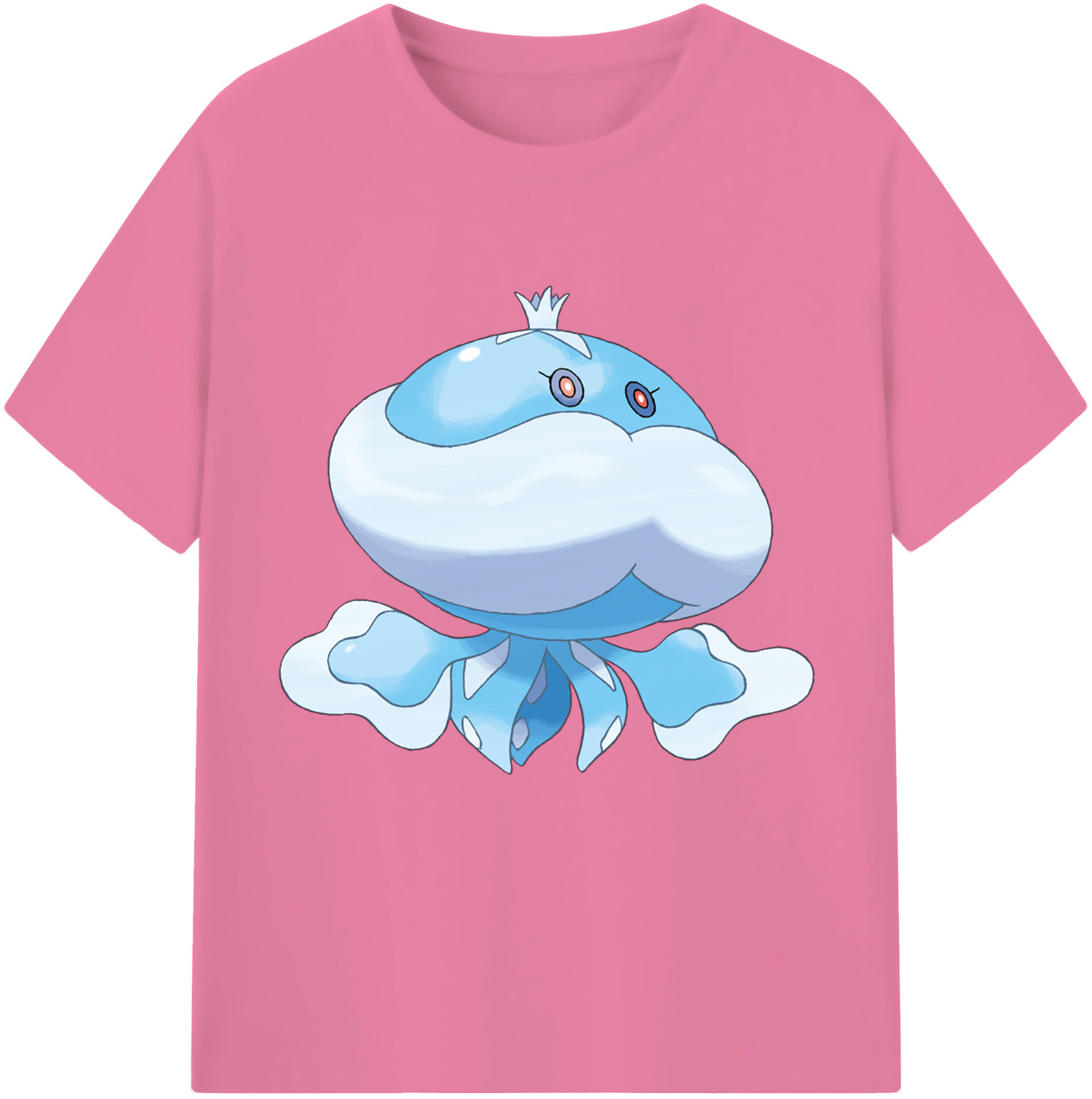 （画像用） ポケットモンスター Pokémon 綿100％半袖Tシャツ（フロントプリント）